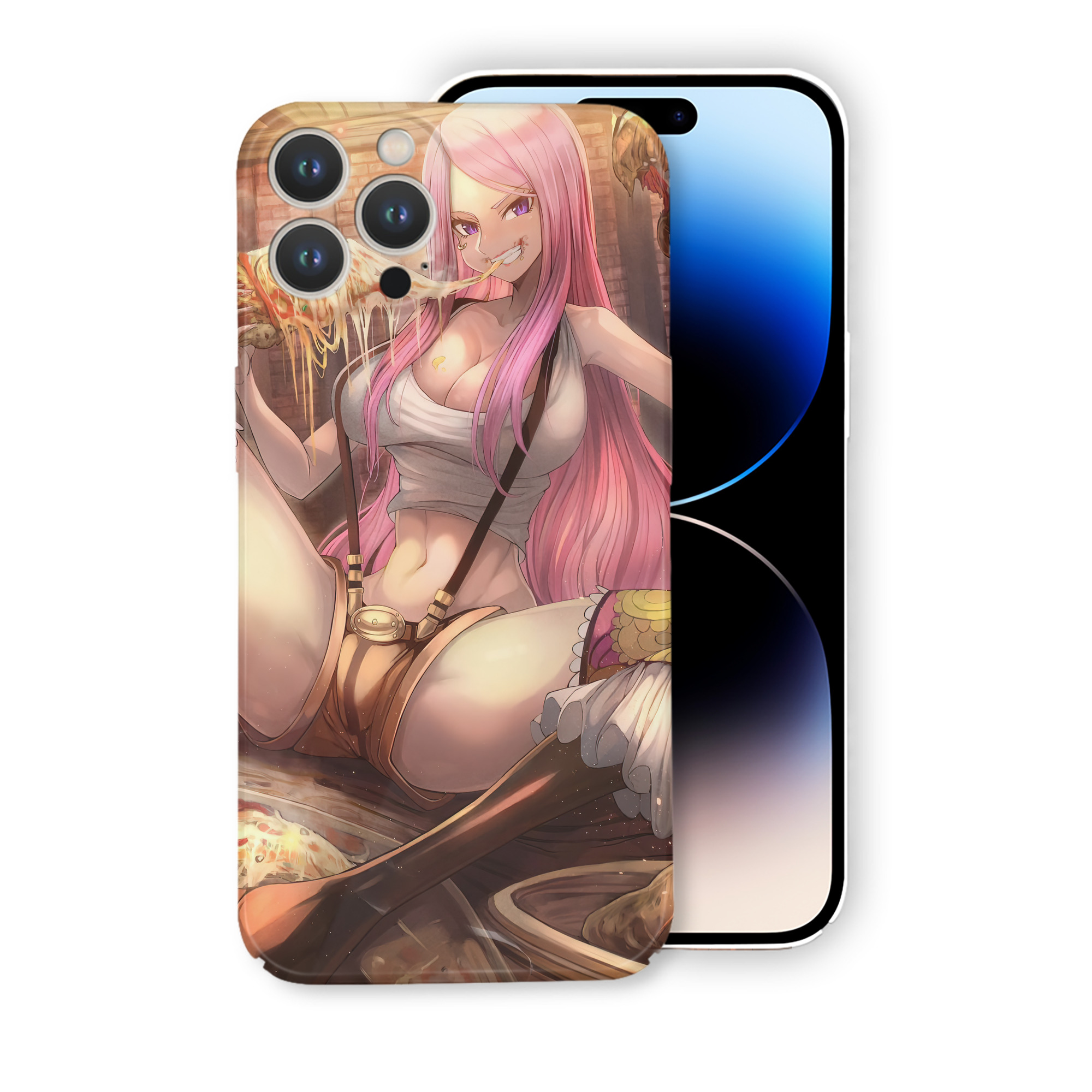 （画像用） ワンピース ONE PIECE 【iPhone 14シリーズ対応】ハードケース